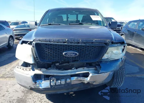 2005 Ford F-150 Lariat/Xl/Xlt из США, поврежденный, VIN 1FTPX12575NB14760